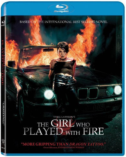 Girl Who Played With Fire - Girl Who Played With Fire - Blu-ray