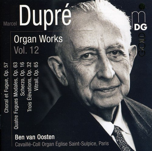 the album cover for Dupre - Organ Works 12