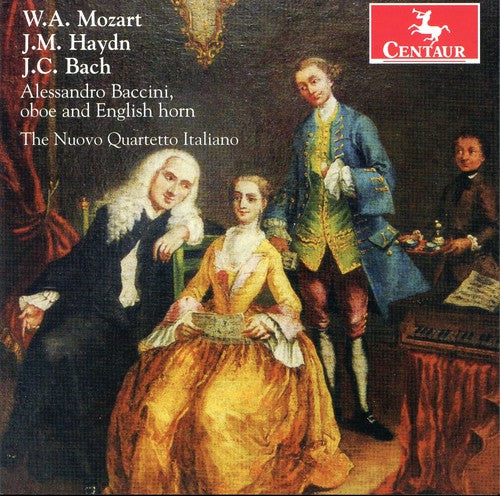 Baccini / Simoncini / Comuzzi / Stevanto - Oboe & English Horn - Music CD