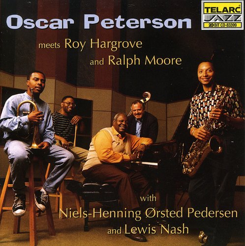 Meets Roy Hargrove & Ralph Moore Music CD
