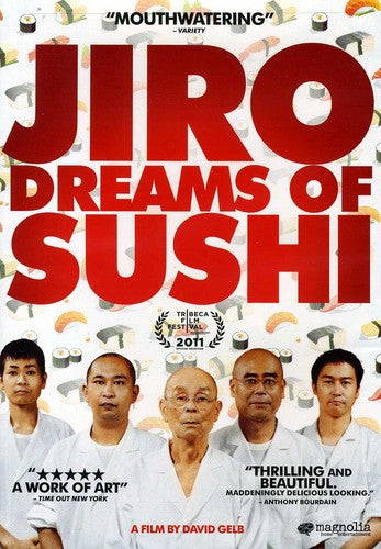 Jiro Dreams Of Sushi Dvd - Jiro Dreams Of Sushi Dvd - DVD