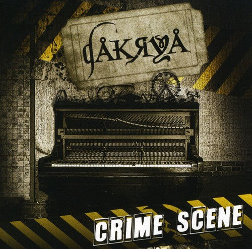 Dakrya - Crime Scene - Music CD