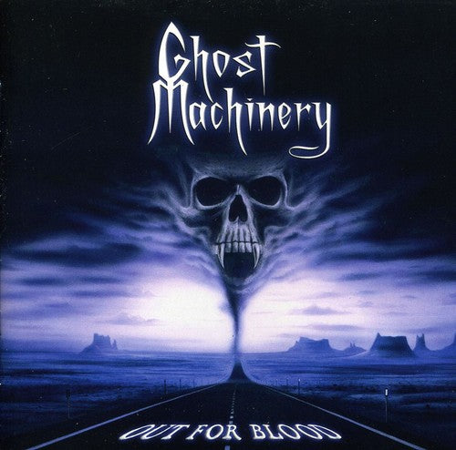 Ghost Machinery - Out For Blood - Music CD
