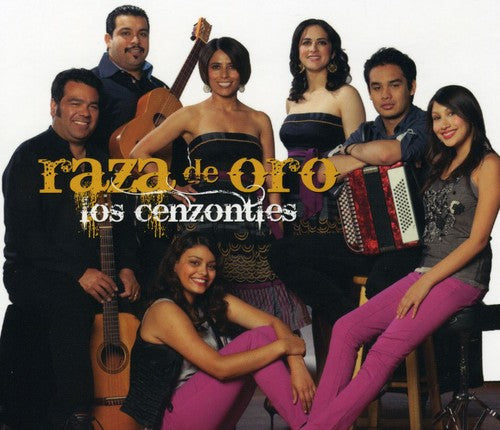 Los Cenzontles - Raza De Oro - Music CD