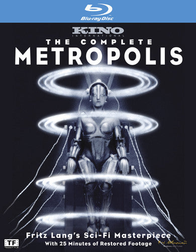 Complete Metropolis - Complete Metropolis - Blu-ray