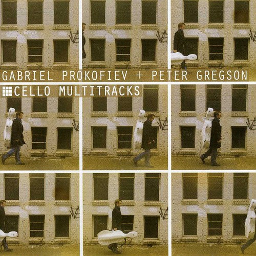Prokofiev / Gregson - Cello Multitracks - Music CD