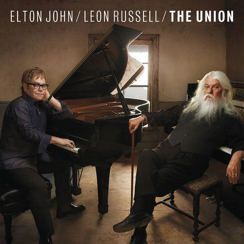 John,elton / Russell,leon - Union - Music CD