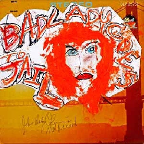 the album cover for John Wesley Coleman III - Bad Lady Goes to Jail