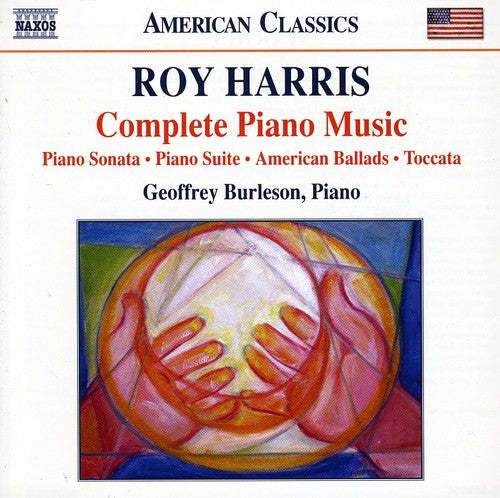 Harris / Burleson - Comple Piano Music: Piano Sonata Piano Suite - Music CD