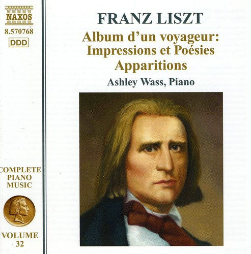 Liszt / Wass - Piano Edition 32: Album Dun Voyageur - Music CD