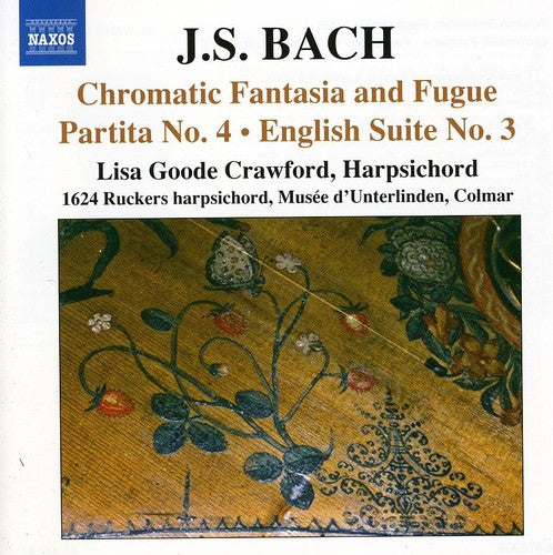Bach,j.s. / Crawford - Chromatic Fantasia & Fugue Partita No 4 - Music CD