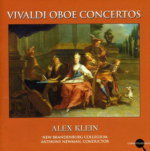Vivaldi / Klein / Newman / New Brandenburg Colleg - Oboe Concertos - Music CD