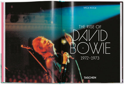 Mick Rock. The Rise of David Bowie. 1972–1973 (English) Book