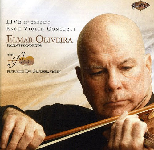 Bach,j.s. / Oliveira / Gruesser / Arco Ensemble - Violin Concerti Of J.s. Bach - Music CD