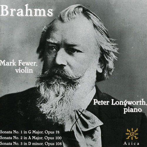 Brahms / Fewer / Longworth - Sonatas For Violin & Piano - Music CD