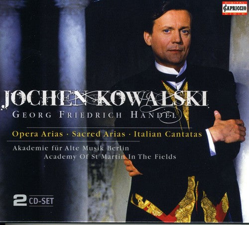 Handel / Kowalski / Marriner / Amf - Opera & Sacred Arias / Italian Solo Cantatas - Music CD