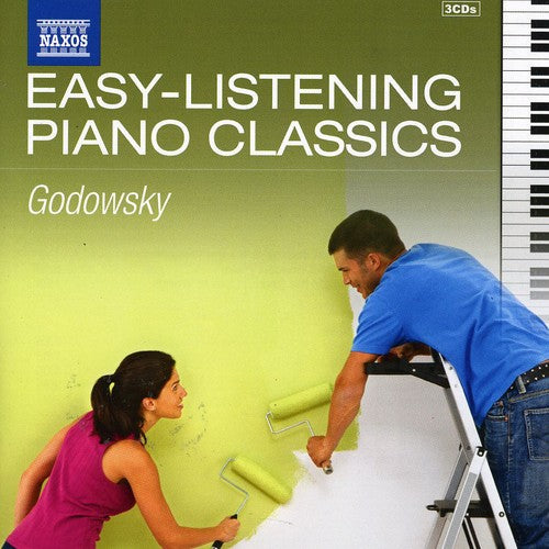 the album cover for L. GODOWSKY - Godowsky: Easy Listening Piano Classics