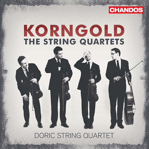 Korngold / Doric String Quartet - String Quartets Nos 1 2 & 3 - Music CD