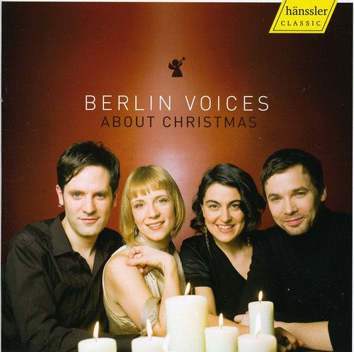the album cover for Berlin Voices - About Christmas