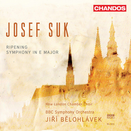 the album cover for J. SUK - Ripening Symphony in E Major
