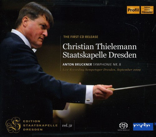 the album cover for Christian Thielemann - Symphony 8