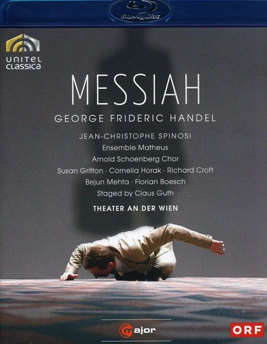 Handel / Arnold / Ensemble Matheus / Spinosi - Messiah - Blu-ray