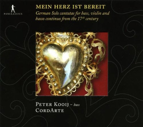 Bruhns / Kooj - Mein Herz Ist Bereit - Deutsch - Music CD