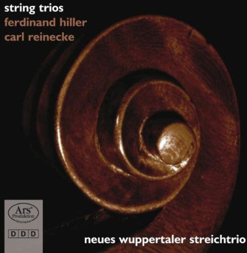 the album cover for New Wuppertaler String Trio - Trios a Cordes