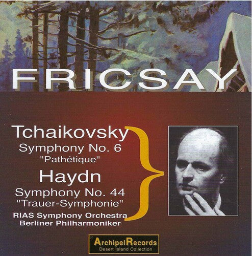 Tchaikovksy / Fricsay - Sinfonie 6 Haydn Sinfonie - Music CD