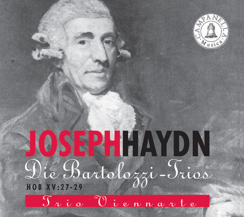 Haydn / Trio Viennarte - Die Bartolozzi-trios - Music CD