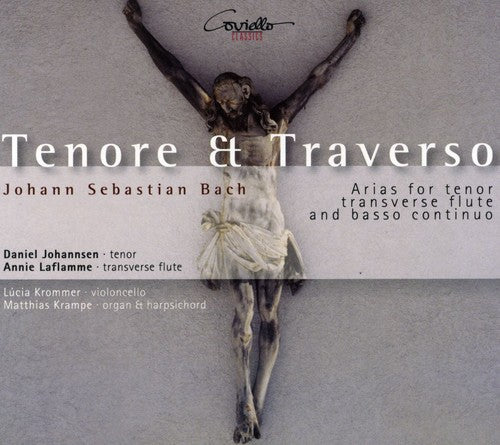 the album cover for Daniel Johannsen - Tenore & Traverso