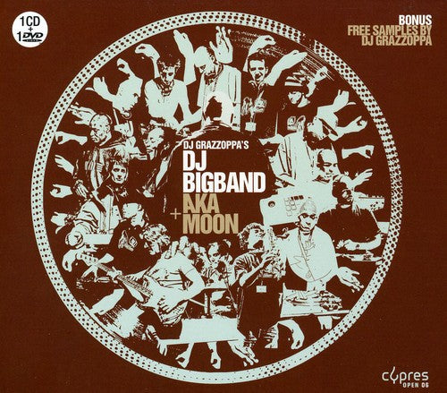 Dj Grazzoppa / Dj Bigband / Aka Moon - Dj Bigband & Aka Moon - Music CD