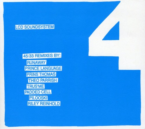 LCD Soundsystem - 45:33 Remixes Music CD