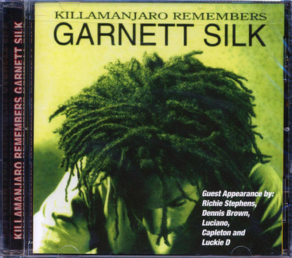 Garnett Silk - Killamanjaro Remembers Garnett Silk (21 tracks) (marked/ltd stock) Music CD
