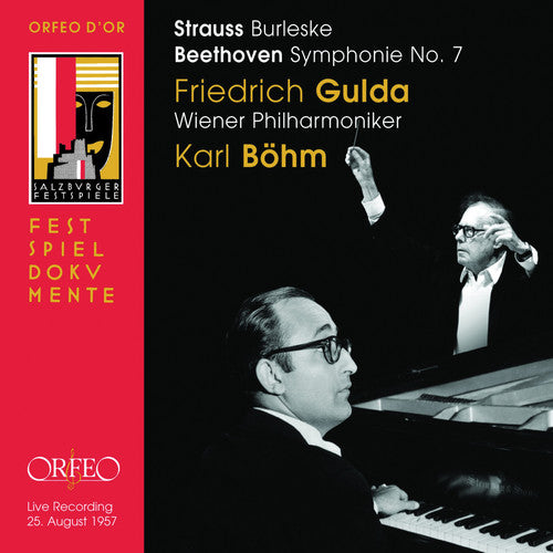 Beethoven / Strauss / Wiener Philharmoniker / Bohm - Burleske For Piano & Orchestra In D Minor - Music CD