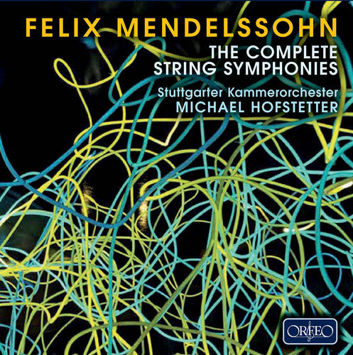 Mendelssohn / Stuttgarter Kammerorchester - Complete String Symphonies - Music CD