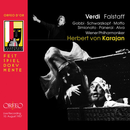 Verdi / Gobbi / Panerai / Alva / Ercolani - Falstaff - Music CD