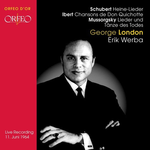 London / Schubert / Ibert / Mussorgsky / Duparc - Recital - Music CD