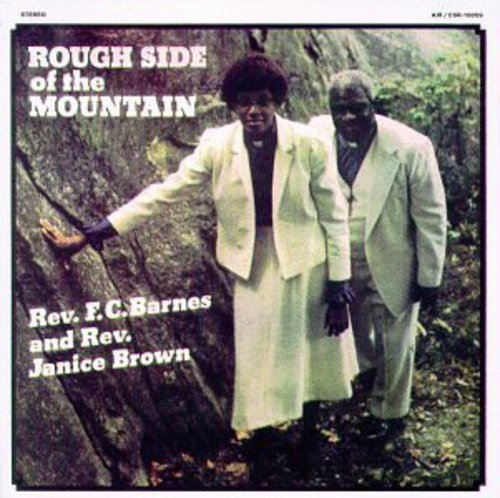 the album cover for Rev. Janice Brown - Rough Side of the Mountain