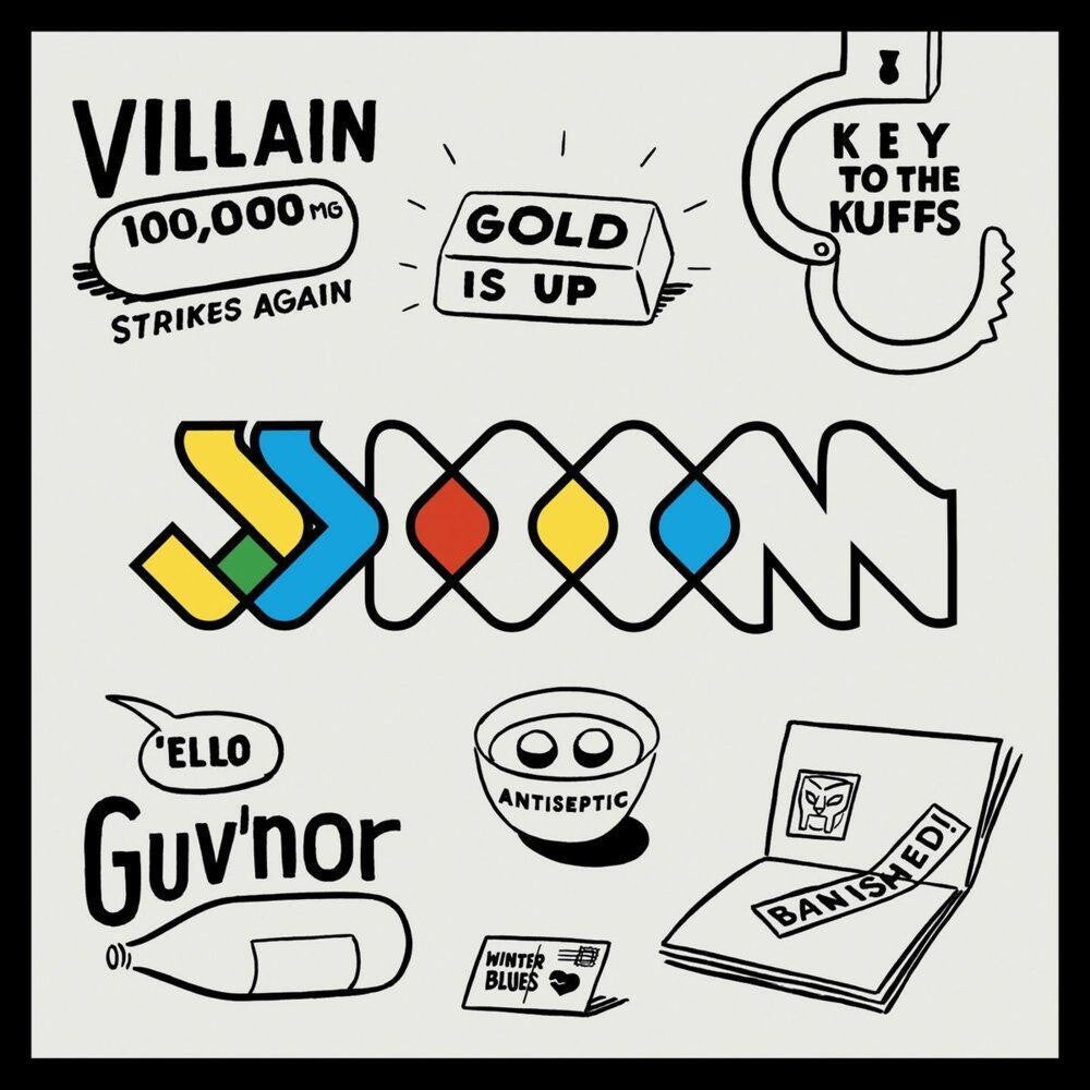 JJ Doom - Keys To The Kuffs [LP] Vinyl Record