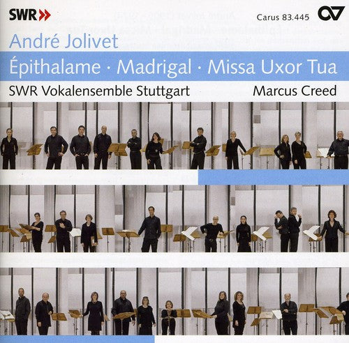the album cover for Andre Jolivet - Epithalame