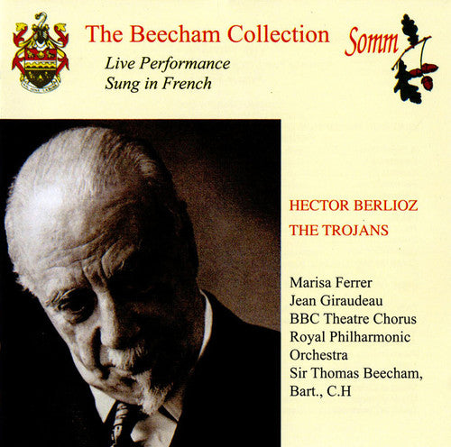 Berlioz / Rpo / Beechman - Trojans - Music CD