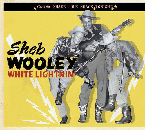 Wooley,sheb - White Lightnin' - Music CD