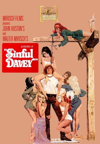 Sinful Davey - Sinful Davey - DVD