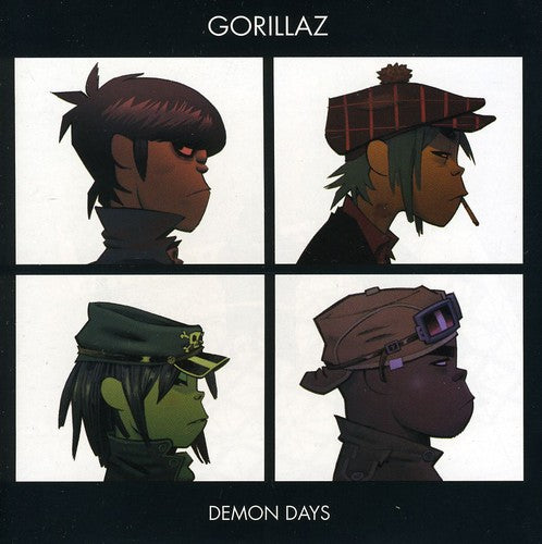 Gorillaz - Demon Days - Music CD