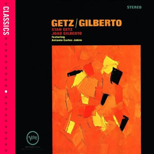 Getz,stan & Joao Gilberto - Getz/gilberto - Music CD