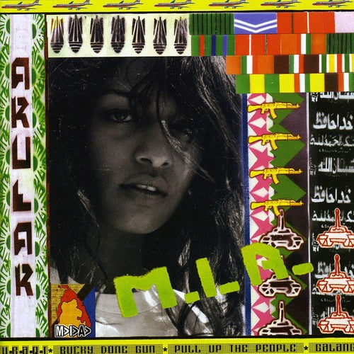 M.i.a. - Arular - Music CD