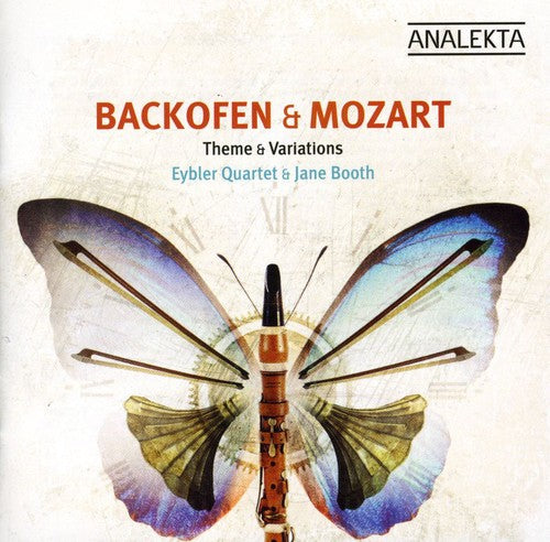 Backofen / Mozart / Quarter,eybler / Booth,jane - Theme & Variations - Music CD