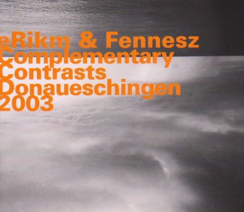 Erikm & Fennesz - Complementary Contrasts - Music CD
