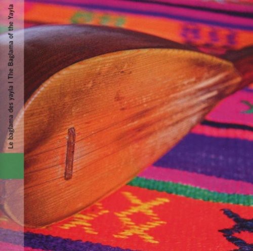 the album cover for Ramazan Gungor - Le Baglama Des Yayla [Import]
